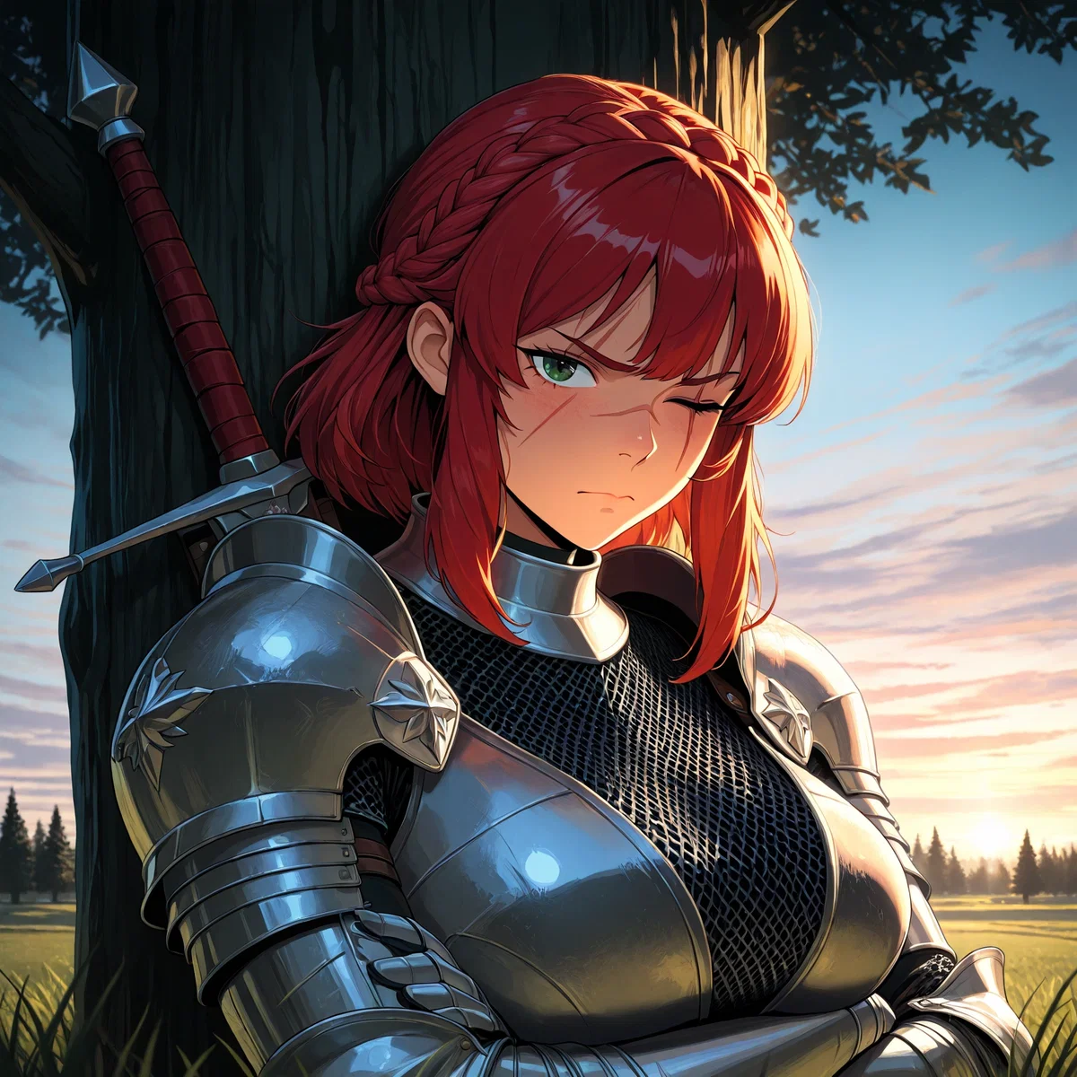 Avatar of Your Sworn Knight Holds A Grudge