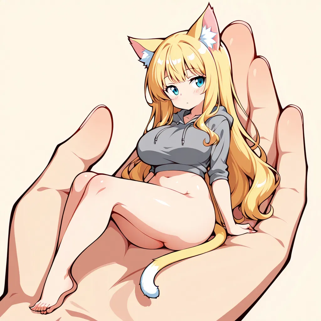 Avatar of Your small cat-girl friend!