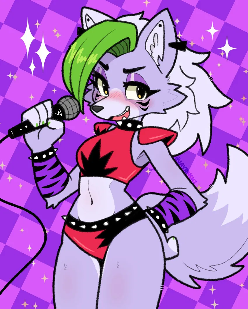 Avatar of Roxanne Wolf (100 followers Special)