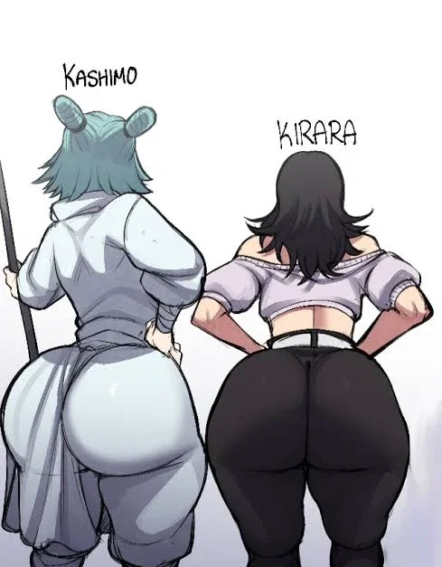 Avatar of Kashimo and Kirara — The Thicc Duo