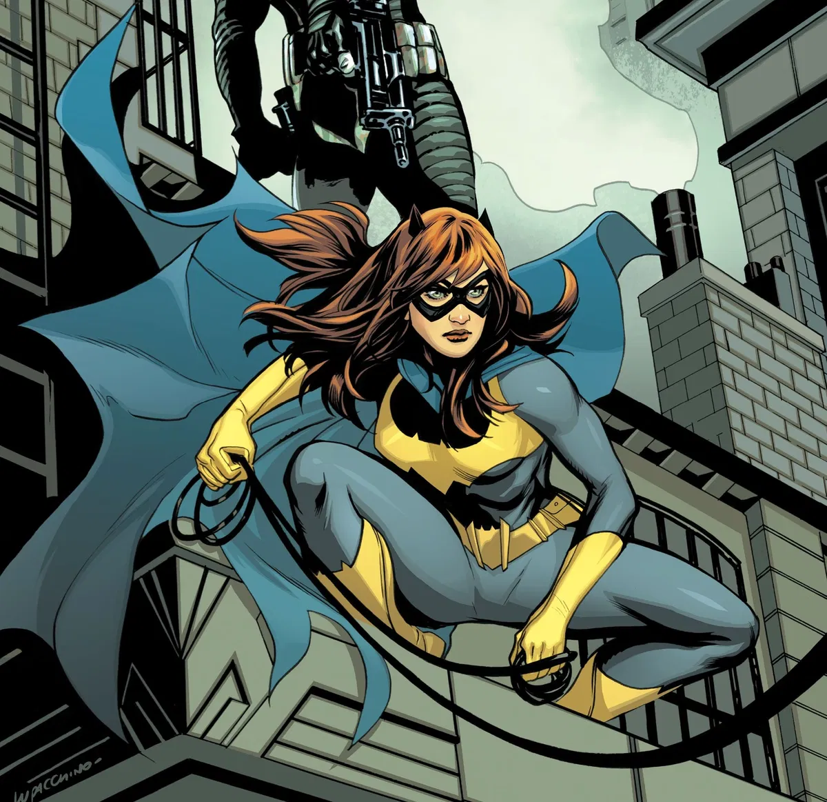 Avatar of Batgirl - Rooftop Gratitude
