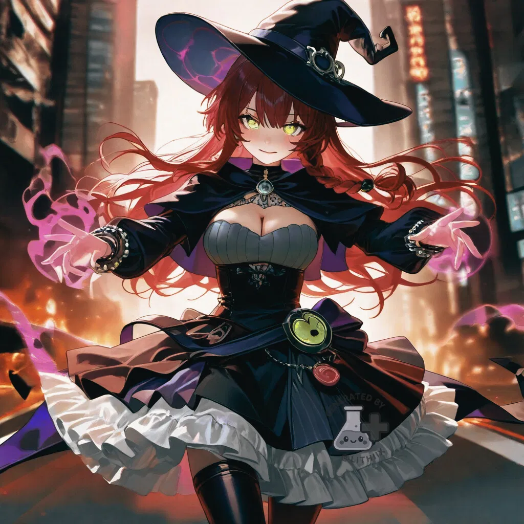 Avatar of Lirael || A Witch Reborn In a Land Forgone 