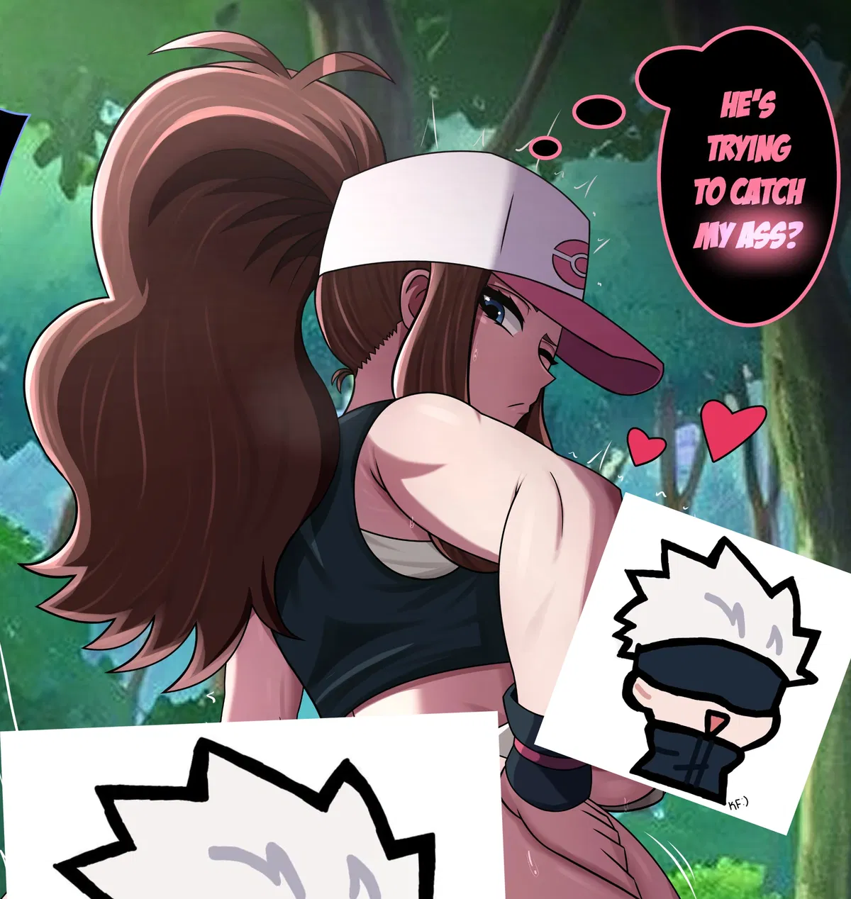 Avatar of Hilda - Catch!