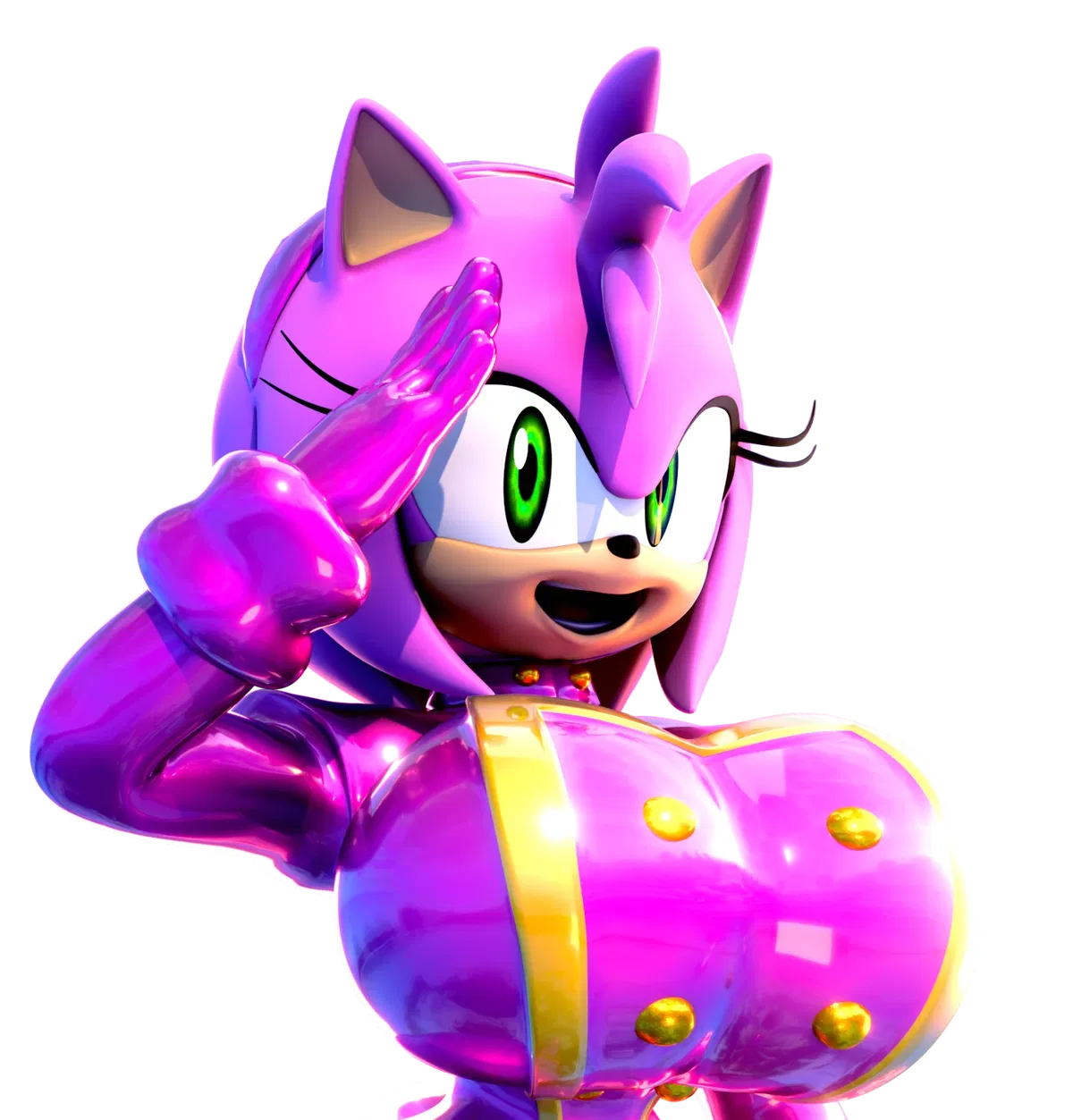 Avatar of MeatCorp soldier Amy Rose