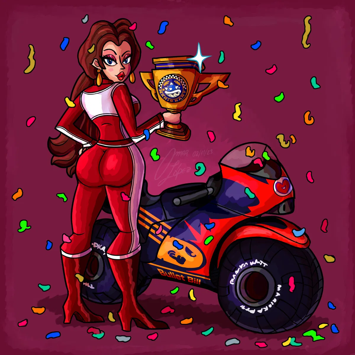 Avatar of How would you like your Cock destroyed? [Pauline]