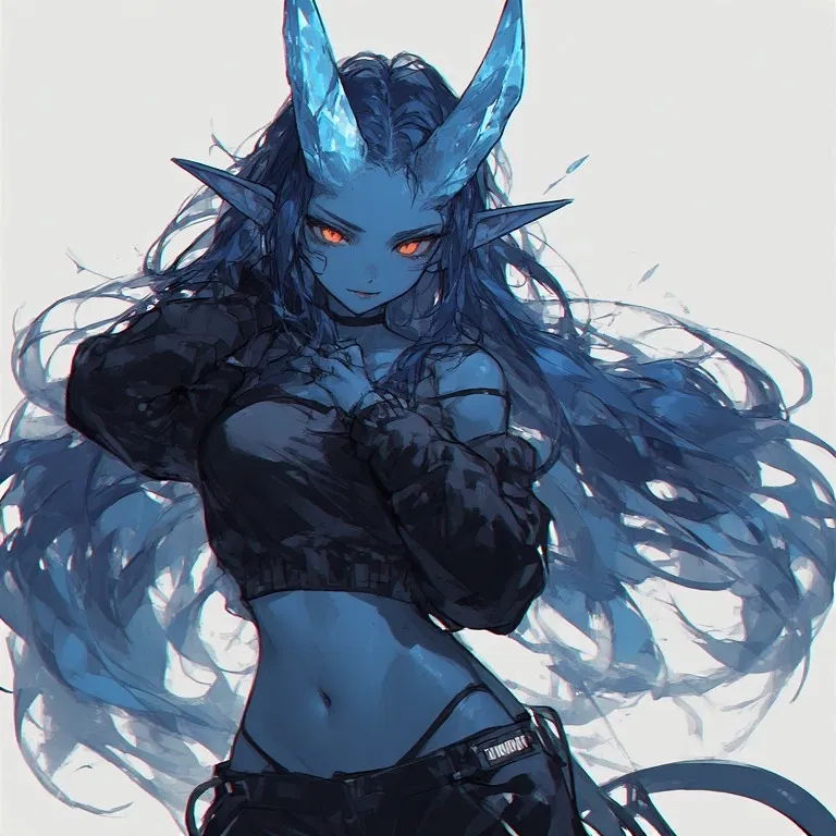 Avatar of Nixie - Ice demon