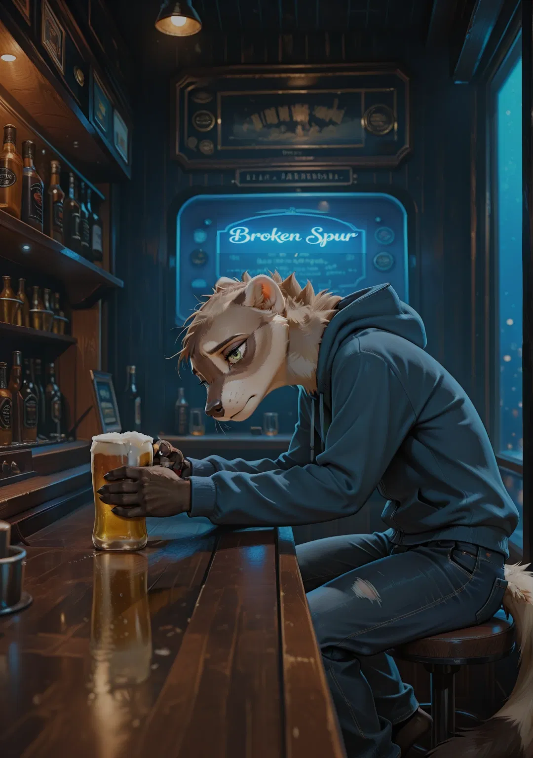 Avatar of Eli Mercer- The Nobody