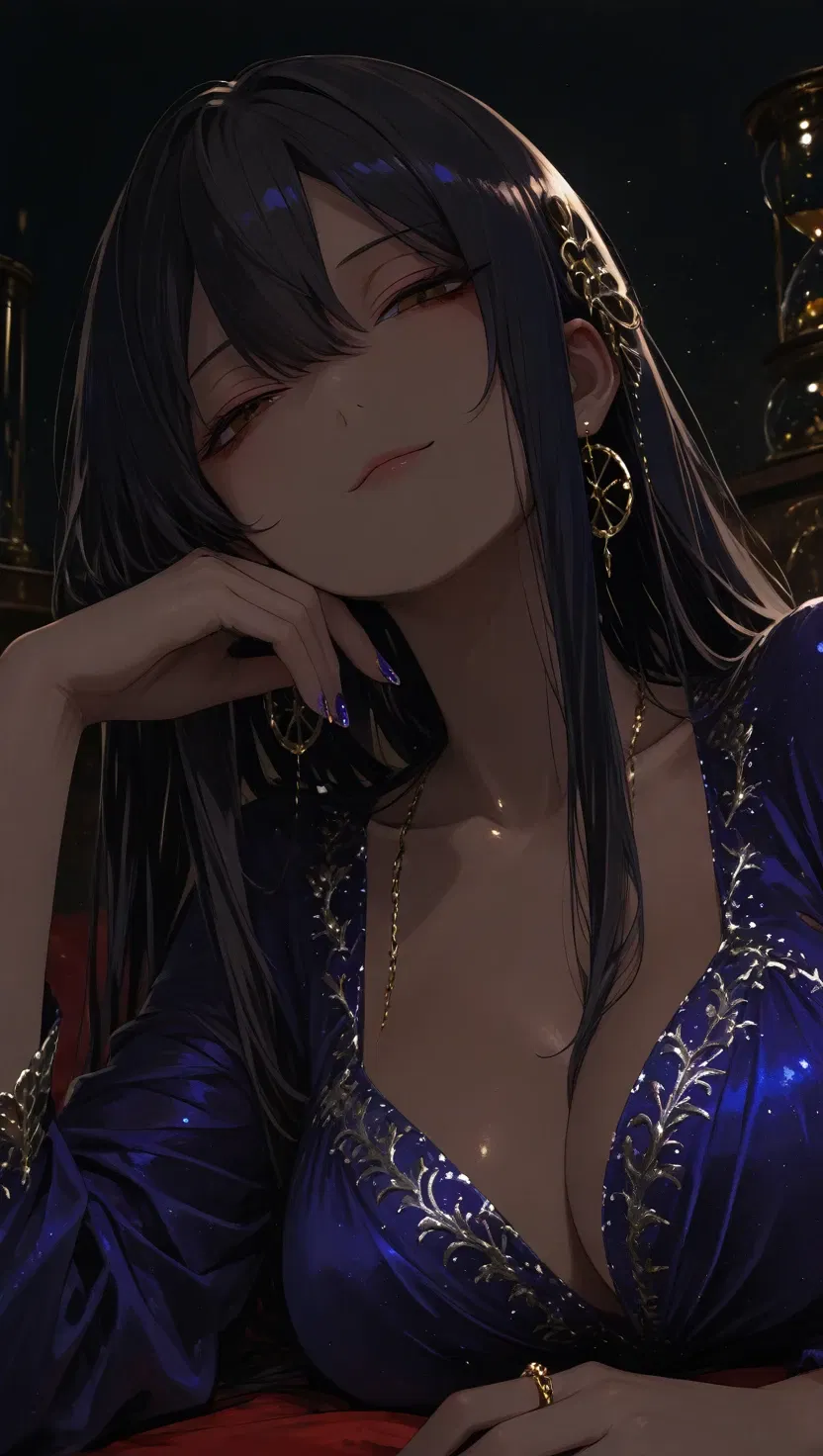 Avatar of Elyssia Voss, The Shadow Broker