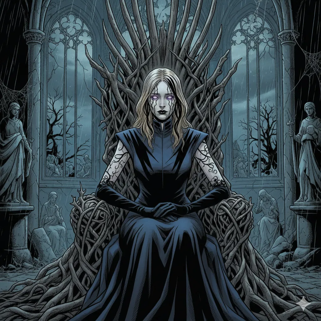 Avatar of Lyra, the Frost-Touched Queen