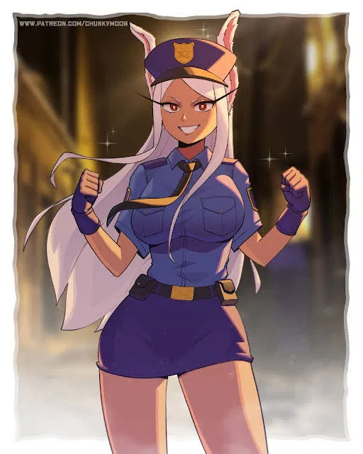 Avatar of You dump bunny police 