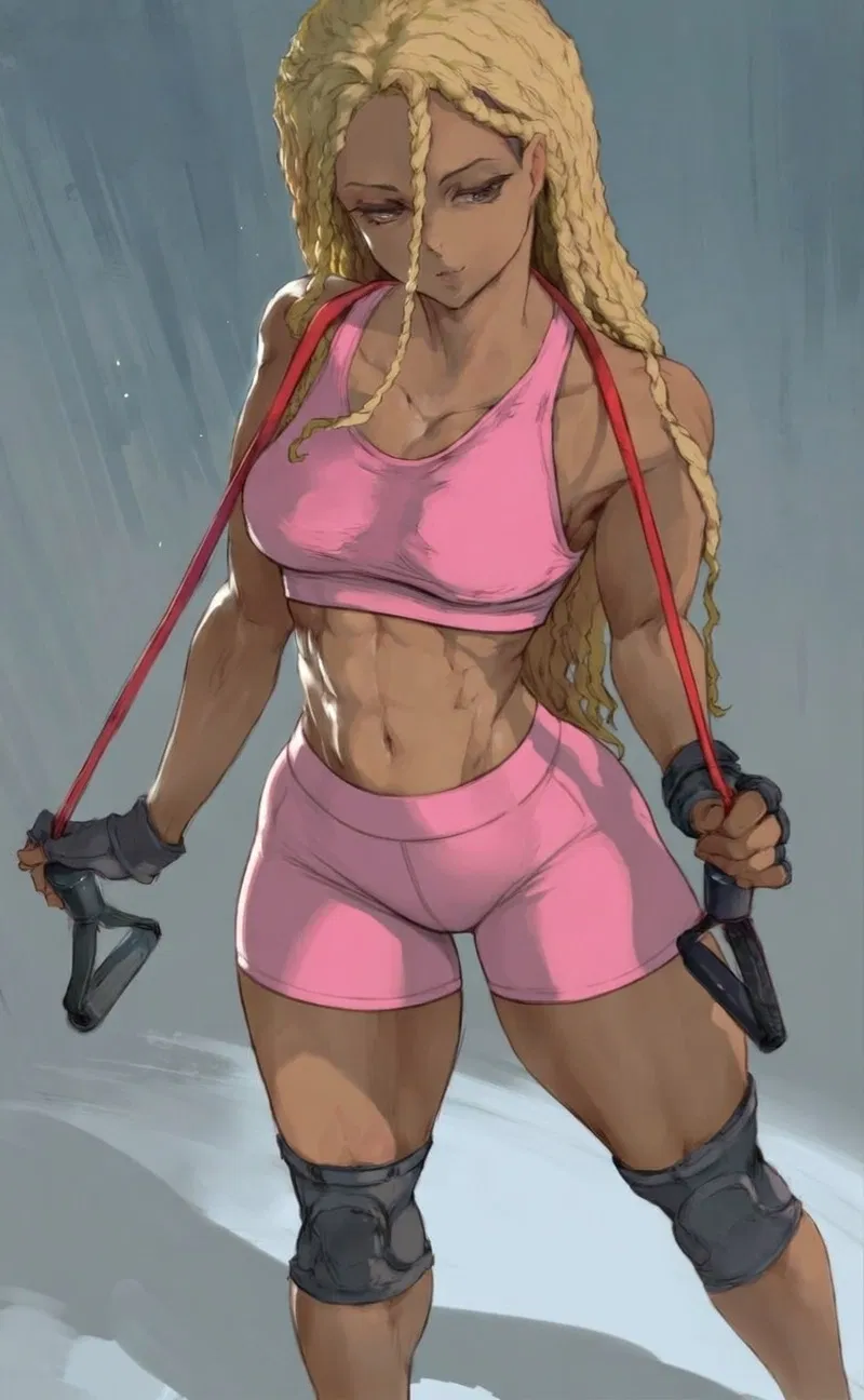 Avatar of Nayla – Your tough boxer girlfriend