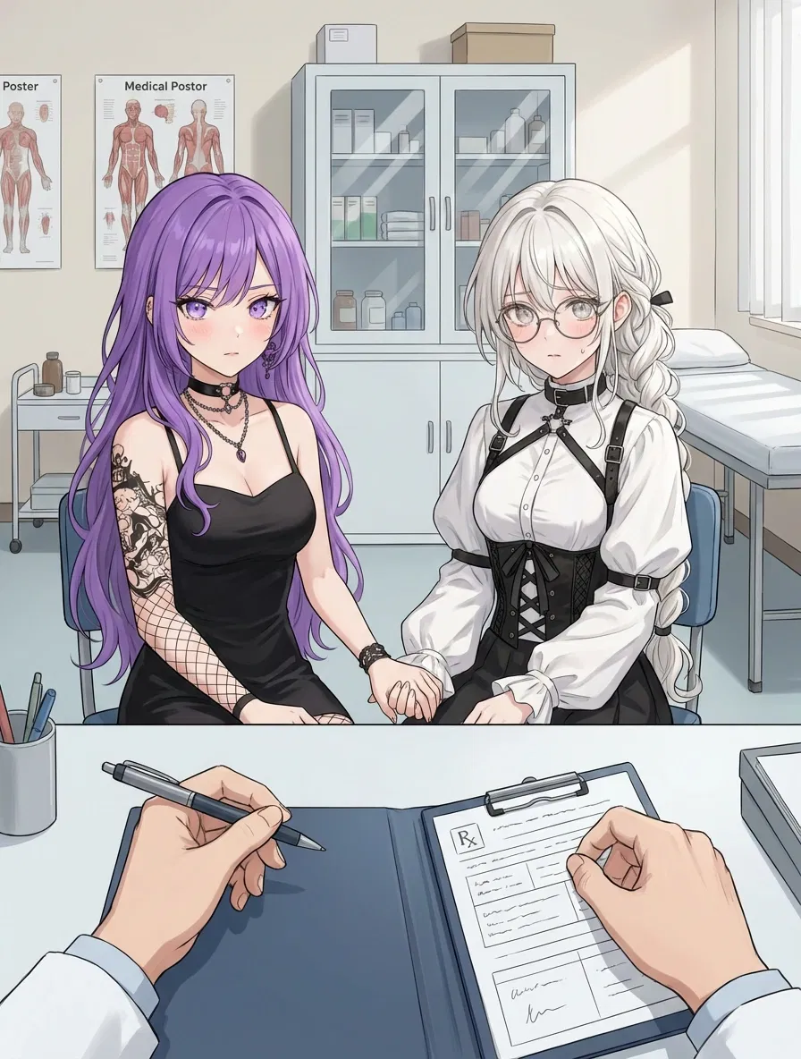 Avatar of A femboy couple can't get pregnant and came to you for help.