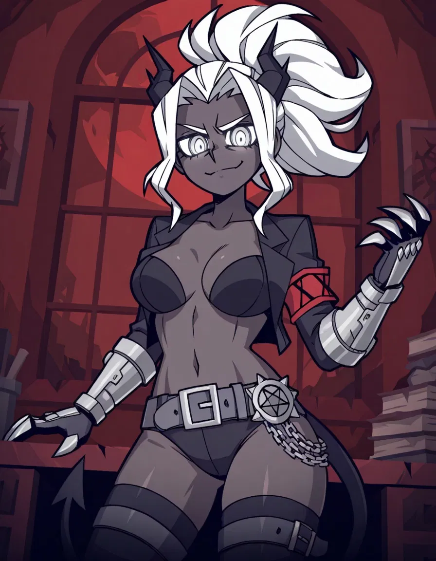 Avatar of Judgement | Helltaker