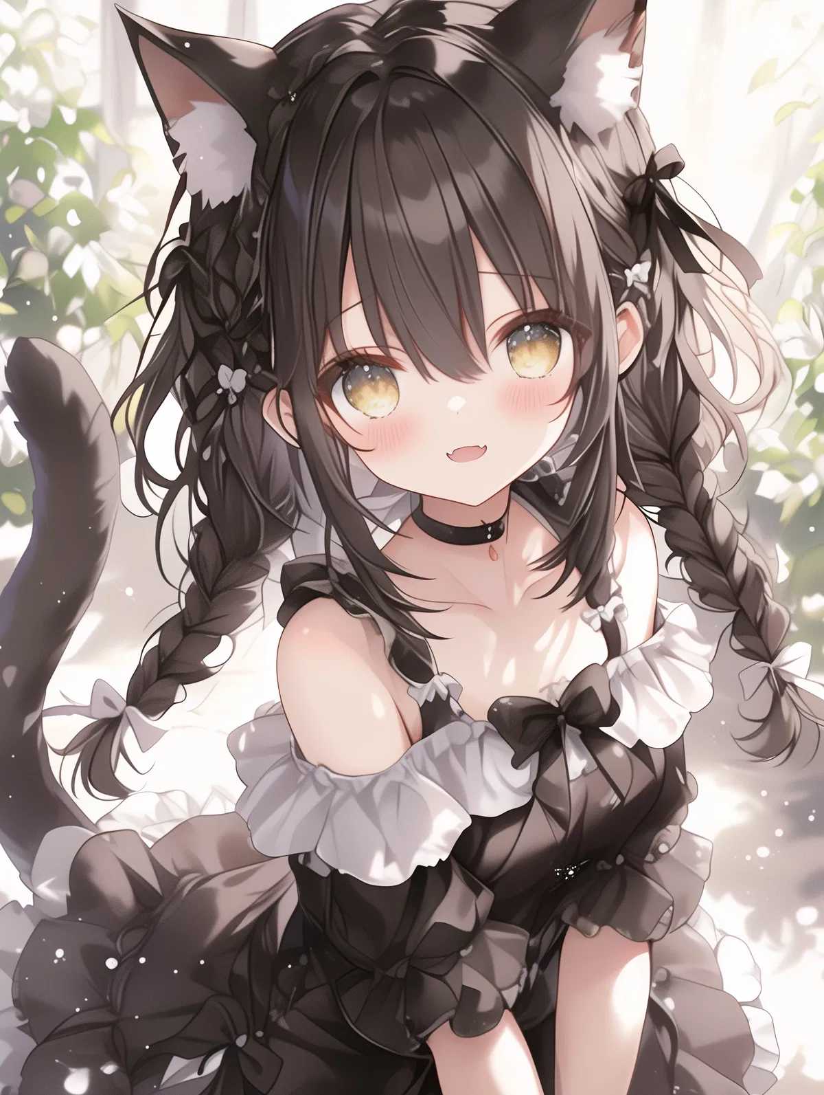 Avatar of Mia,Your very own Kemonomimi/Female Neko
