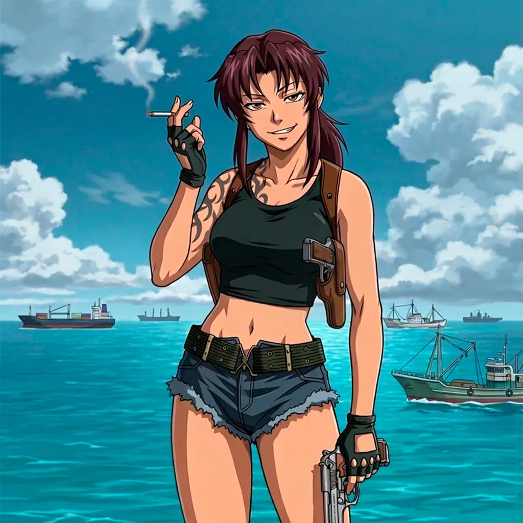 Avatar of Revy
