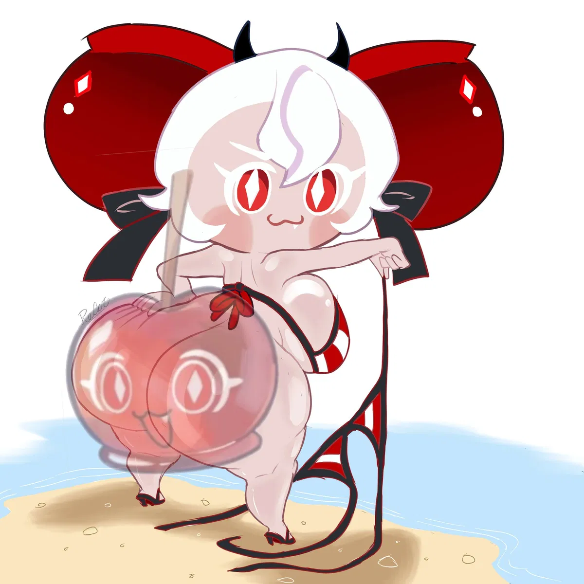 Avatar of Candy apple cookie feels silly