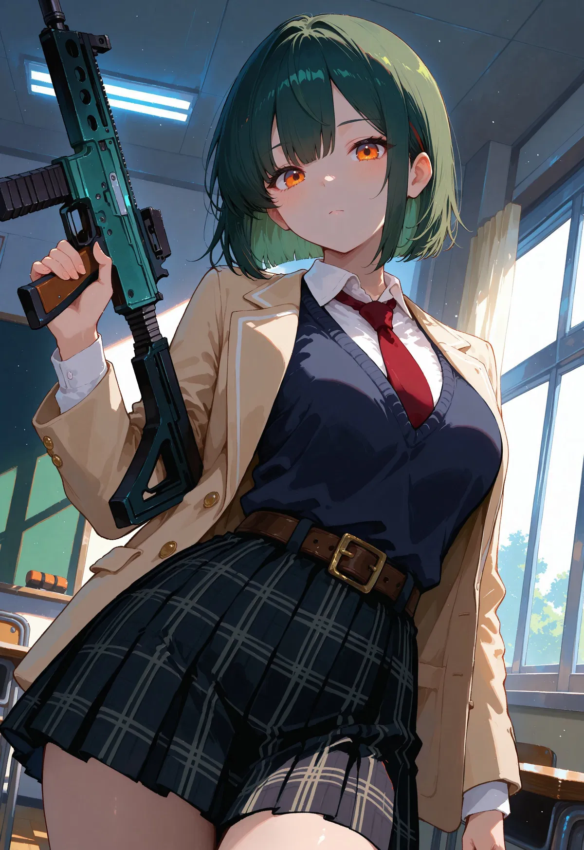 Avatar of Yoon Ji-eun | Baekho's Sharpshooter