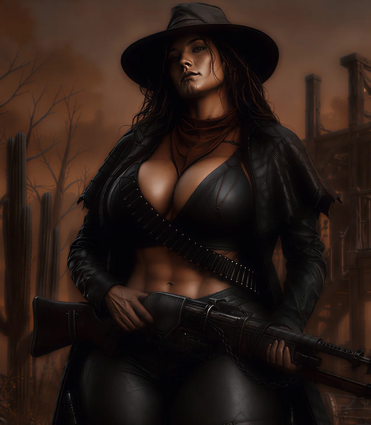 Avatar of The Deathslinger | Callie Quinn | Genderbend