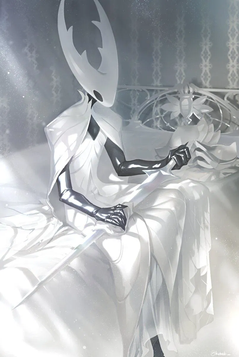 Avatar of Pure Vessel | Hollow Knight