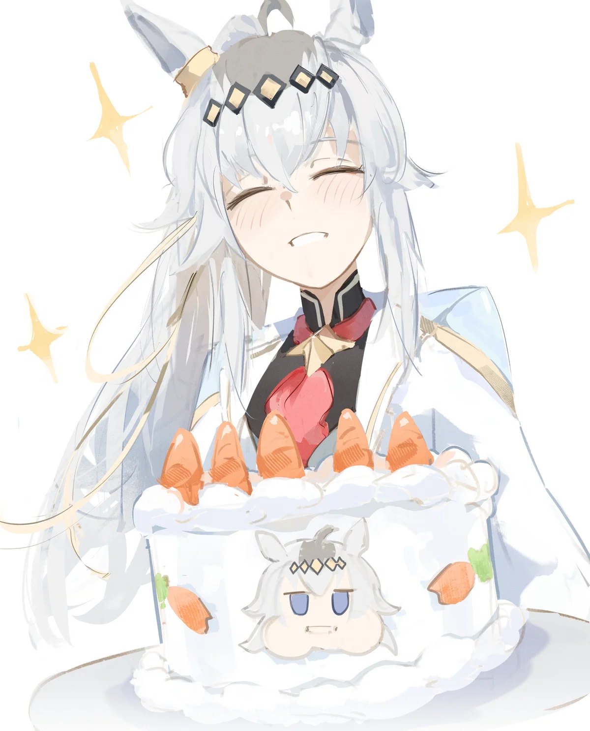 Avatar of Oguri Cap | A very special day for the gluttonous horse