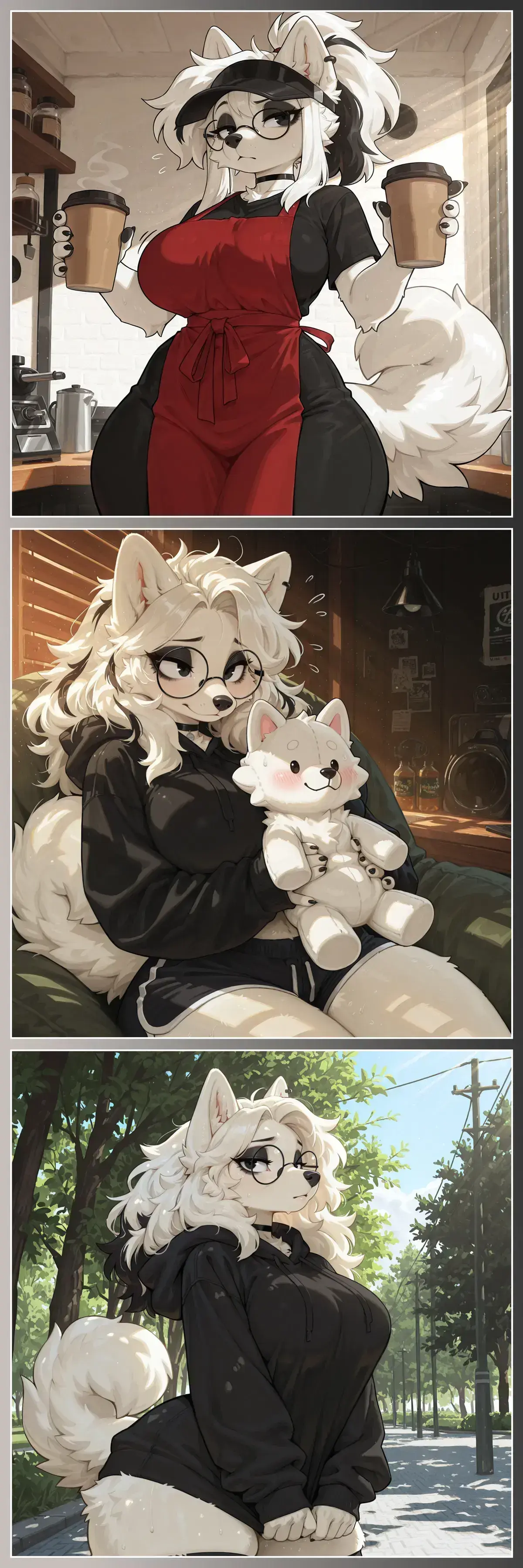 Avatar of Mean Goth Barista | Caleigh Niveus | BDE University