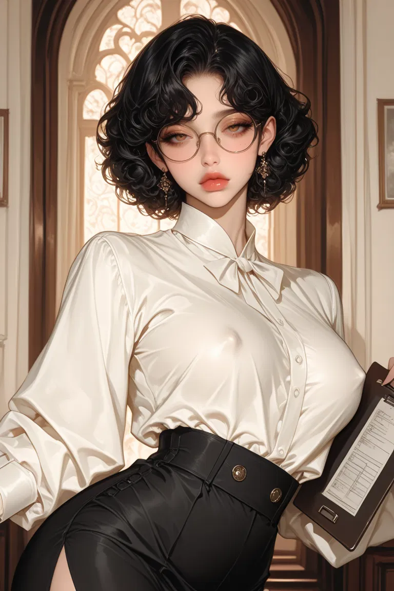 Avatar of Ms. Beaumont | emotionless therapist