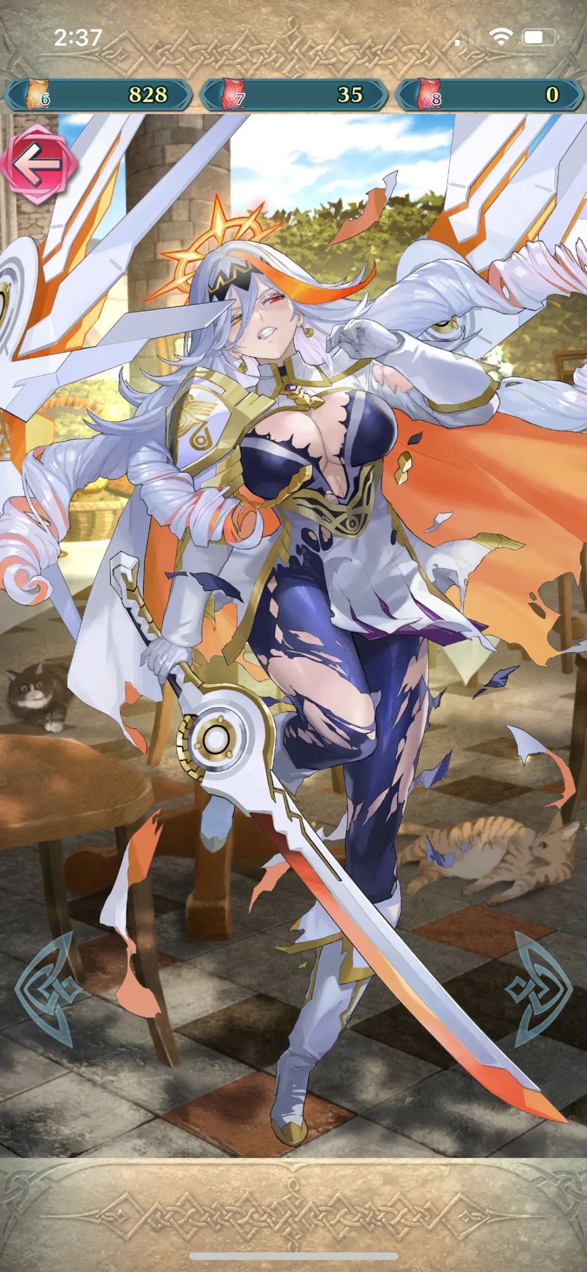 Avatar of Baldr | The Once-Invincible