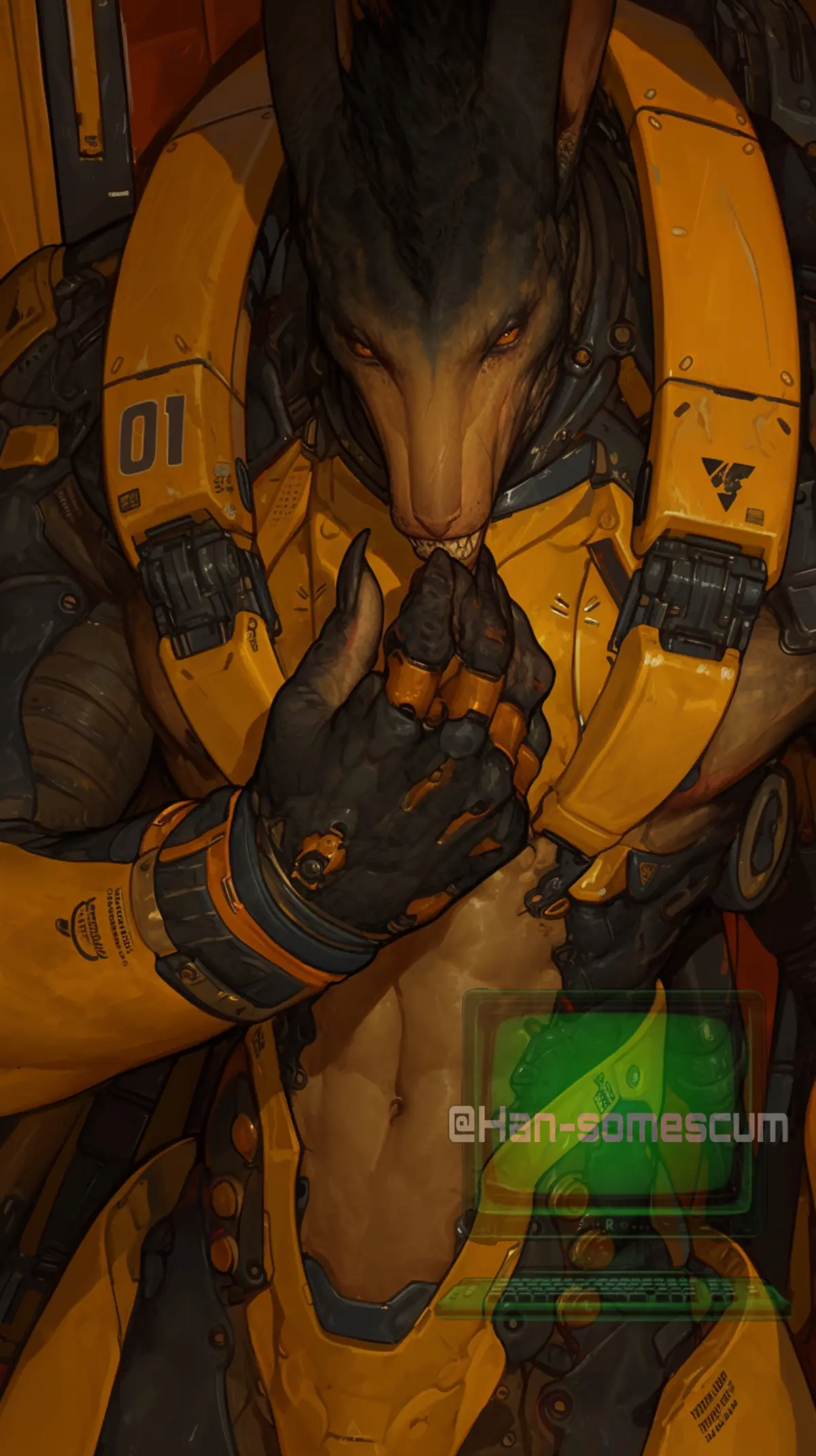 Avatar of GR-01