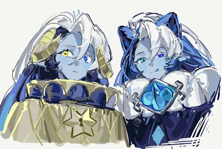 Avatar of Shadow milk cookie and the fount 