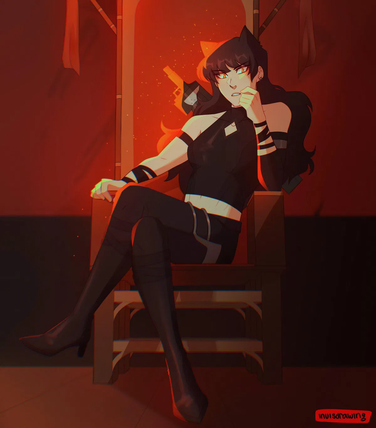 Avatar of Blake Belladonna : War Without Reason