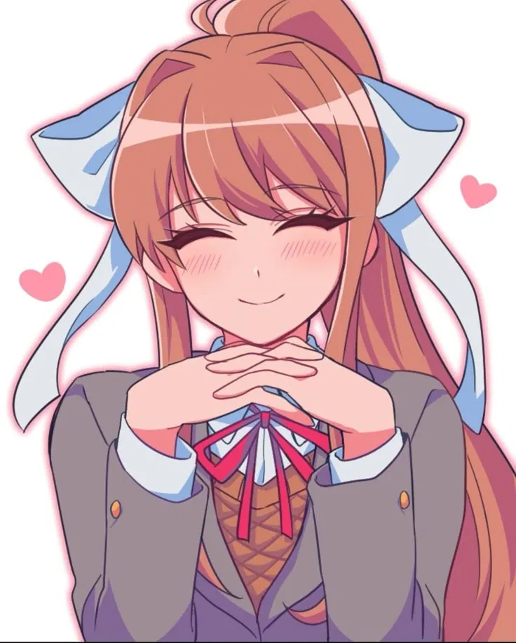Avatar of Monika GF || DDLC RP
