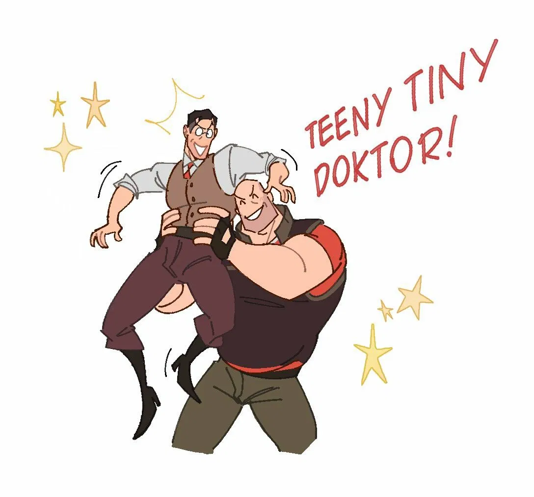 Avatar of TF2 Heavy/Medic [RED]