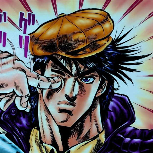Avatar of JJBA Joseph Joestar