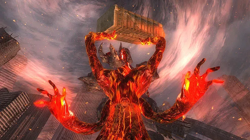Avatar of Iblis, The Flames of Disaster, First form