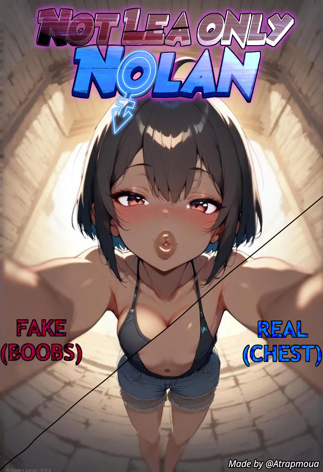 Avatar of Not Léa but Nolan | Bullied's Lil Bro Revenge on You