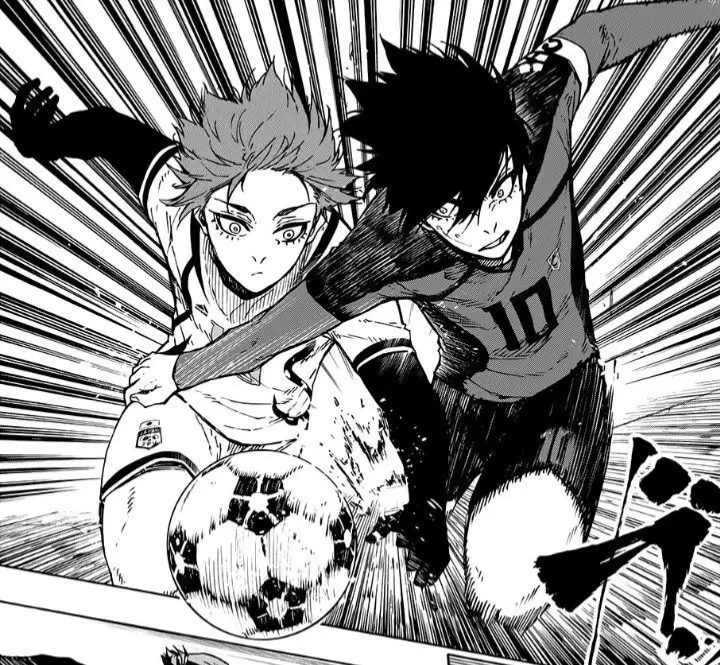 Avatar of STEP BROS | Rin & Sae Itoshi