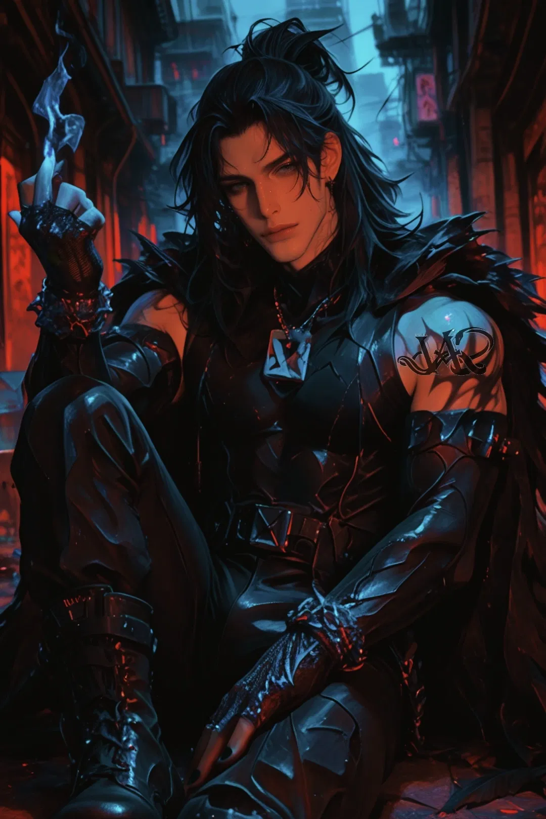 Avatar of Markus Redway | Demon