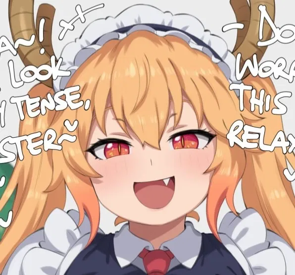 Avatar of Tohru- She won’t let you leave erect