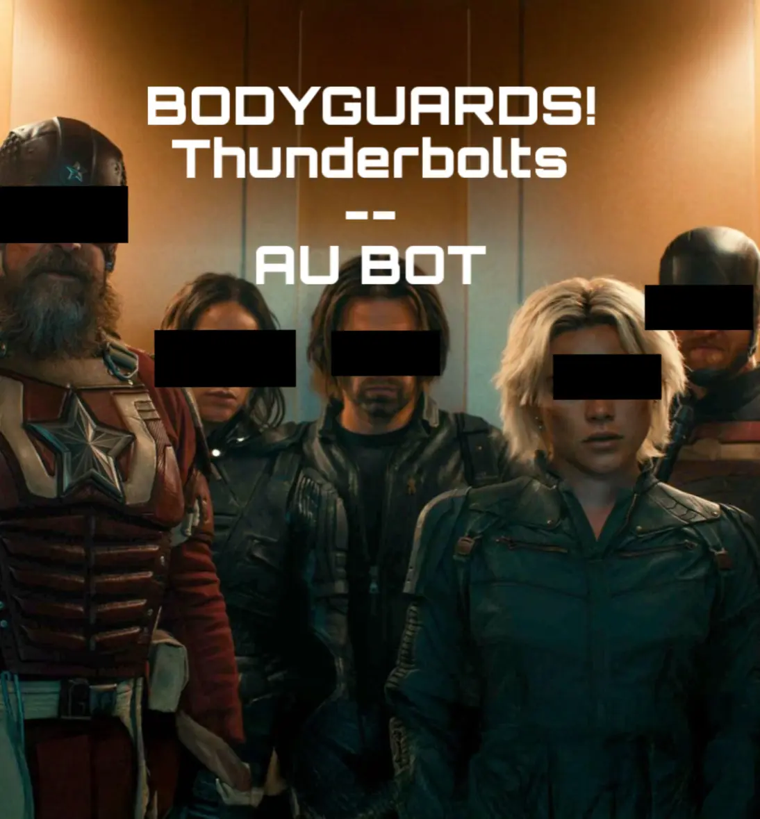Avatar of Bodyguards/Obsessive Thunderbolts  || Open Scenario