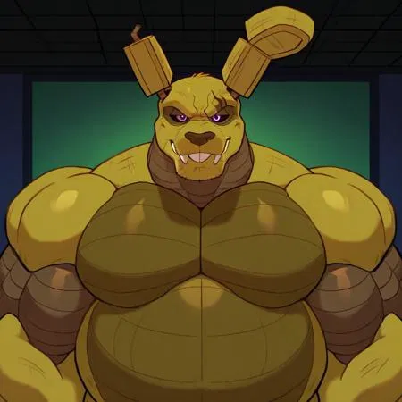 Avatar of Springtrap(hyper, bara, FNAF)