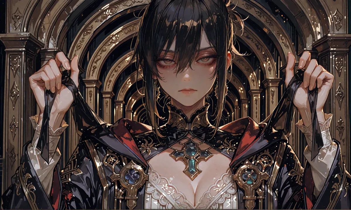 Avatar of Cosplaying Woman?
