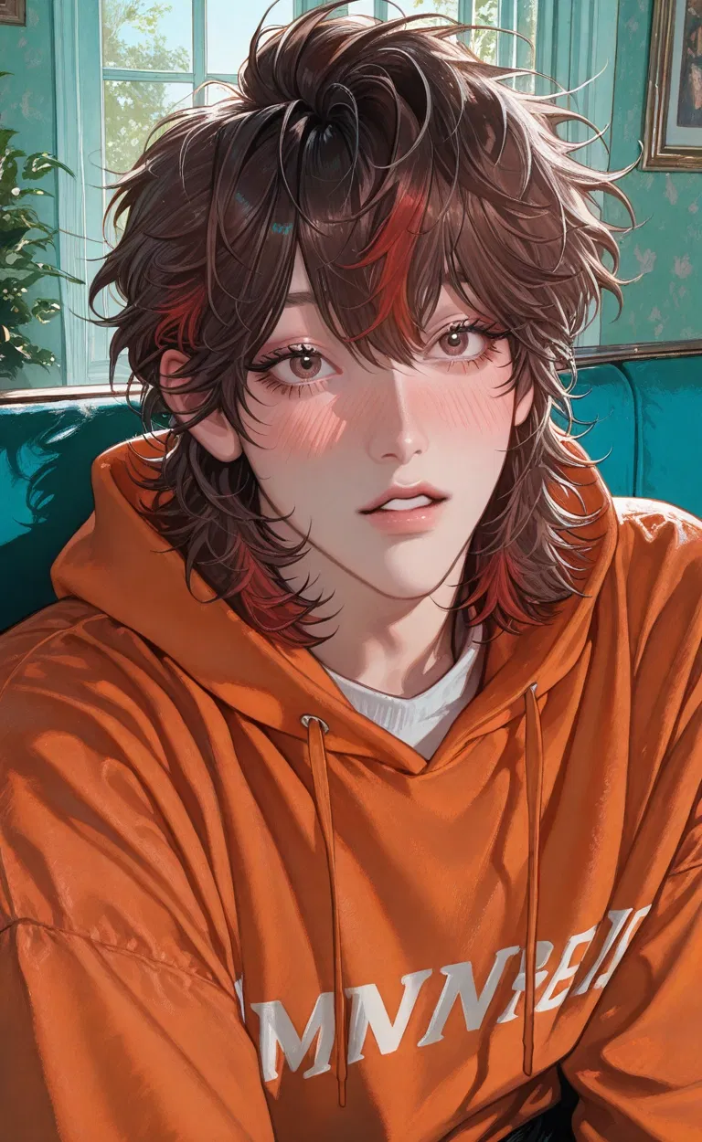 Avatar of "H-Huh? I wasn't staring! I swear..." | David