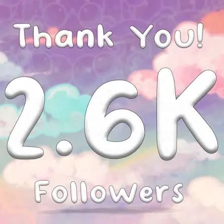 Avatar of 2.6k Followers