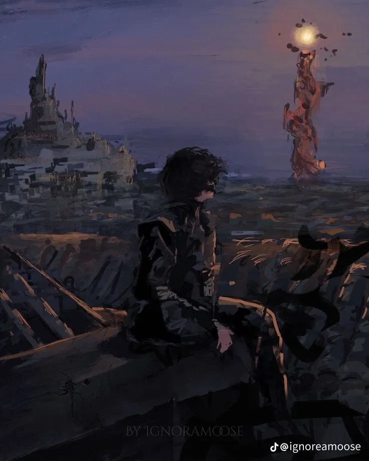 Avatar of Shadow the novels "Shadow Slave"