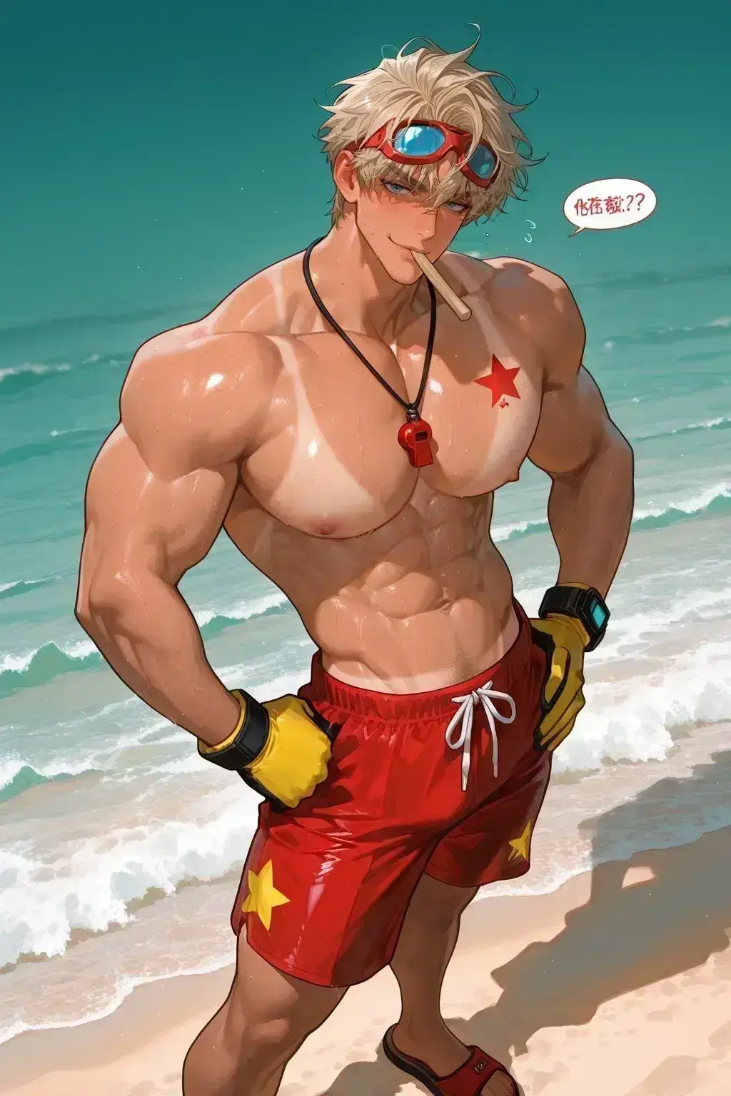Avatar of Chad “Sunshine” Thompson | "Lifeguard"