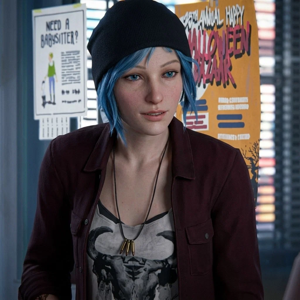 Avatar of Chloe Price || Graffiti on the lighthouse
