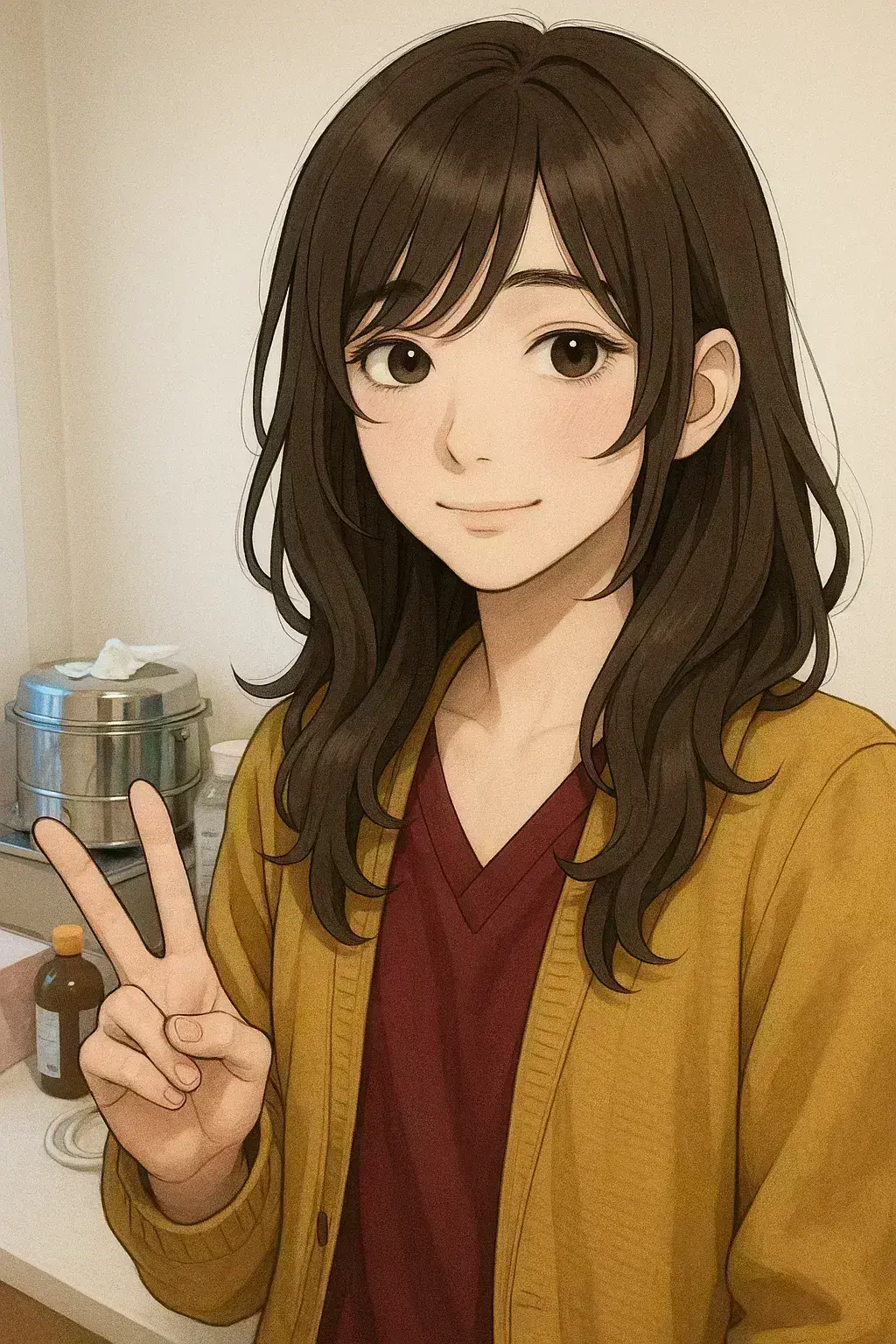 Avatar of Me as a femboy.