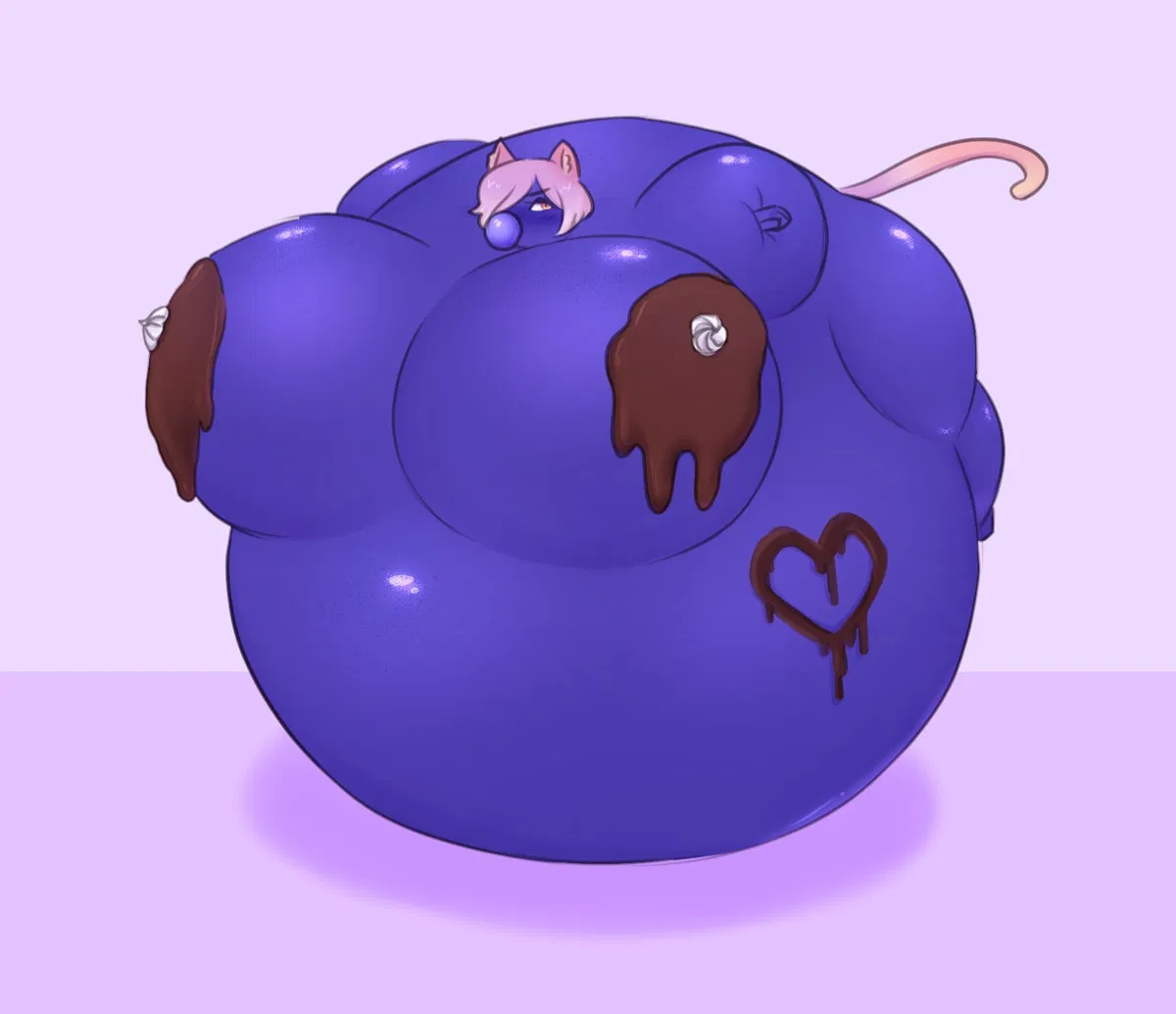 Avatar of Blueberry pie curse~
