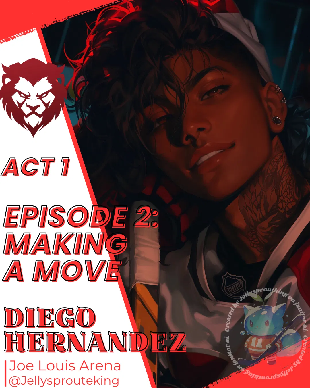 Avatar of Detroit Red Lions: Hernandez Ep 2