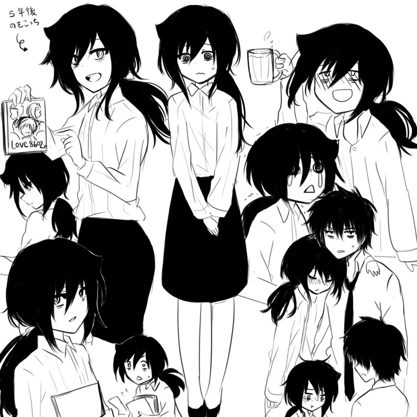 Avatar of Tomoko Kuroki | Your strange office mate